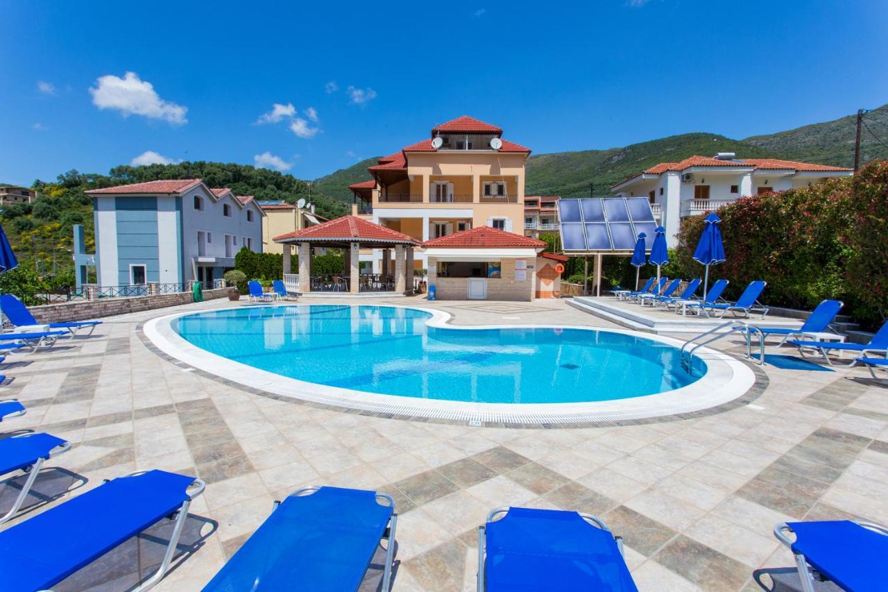 Tropical Apartments Parga Exterior foto